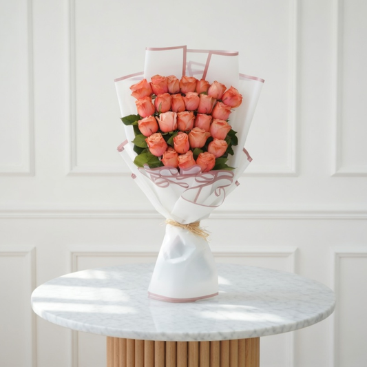 Peach Elegance - THF1064