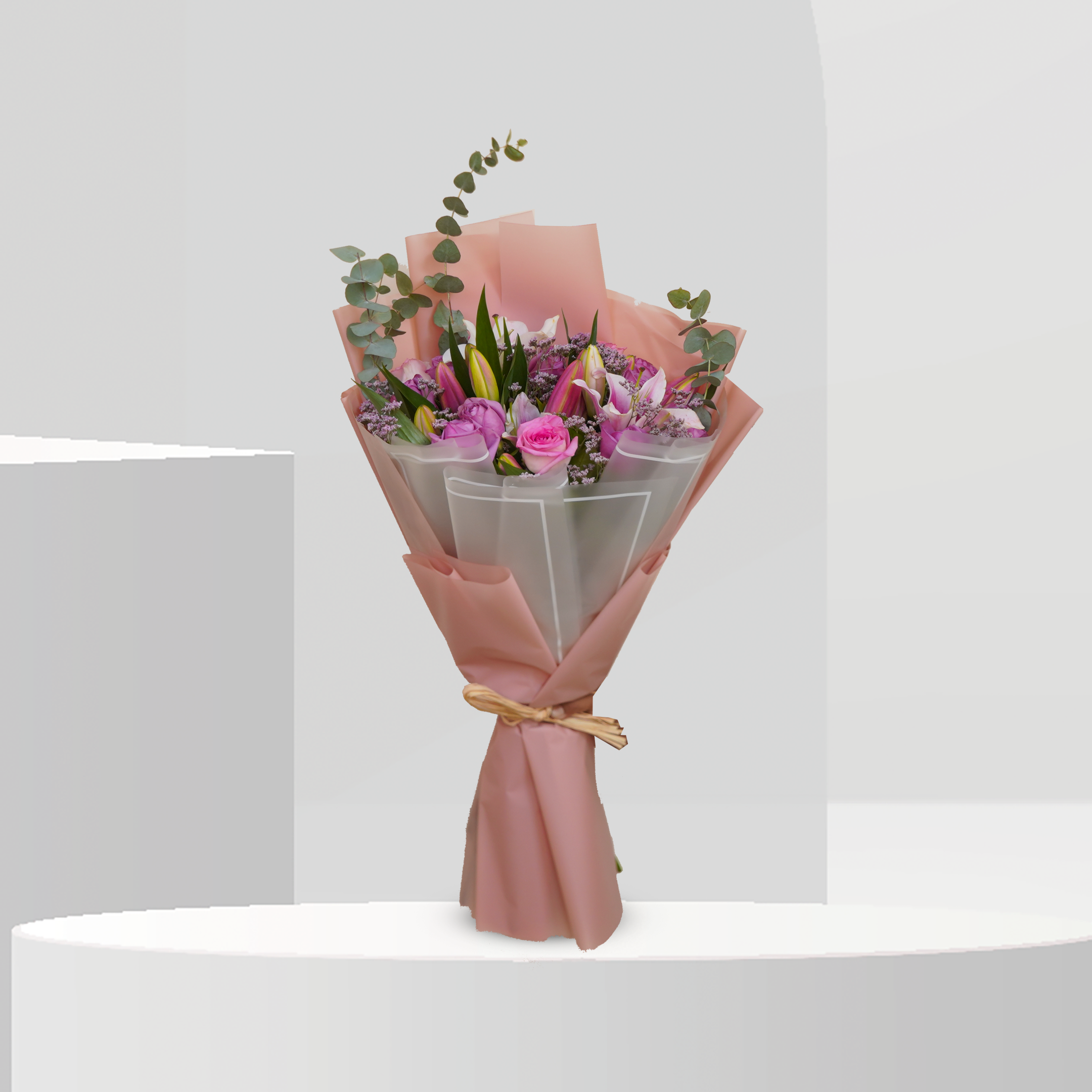 Lavender Lily Love - B1093