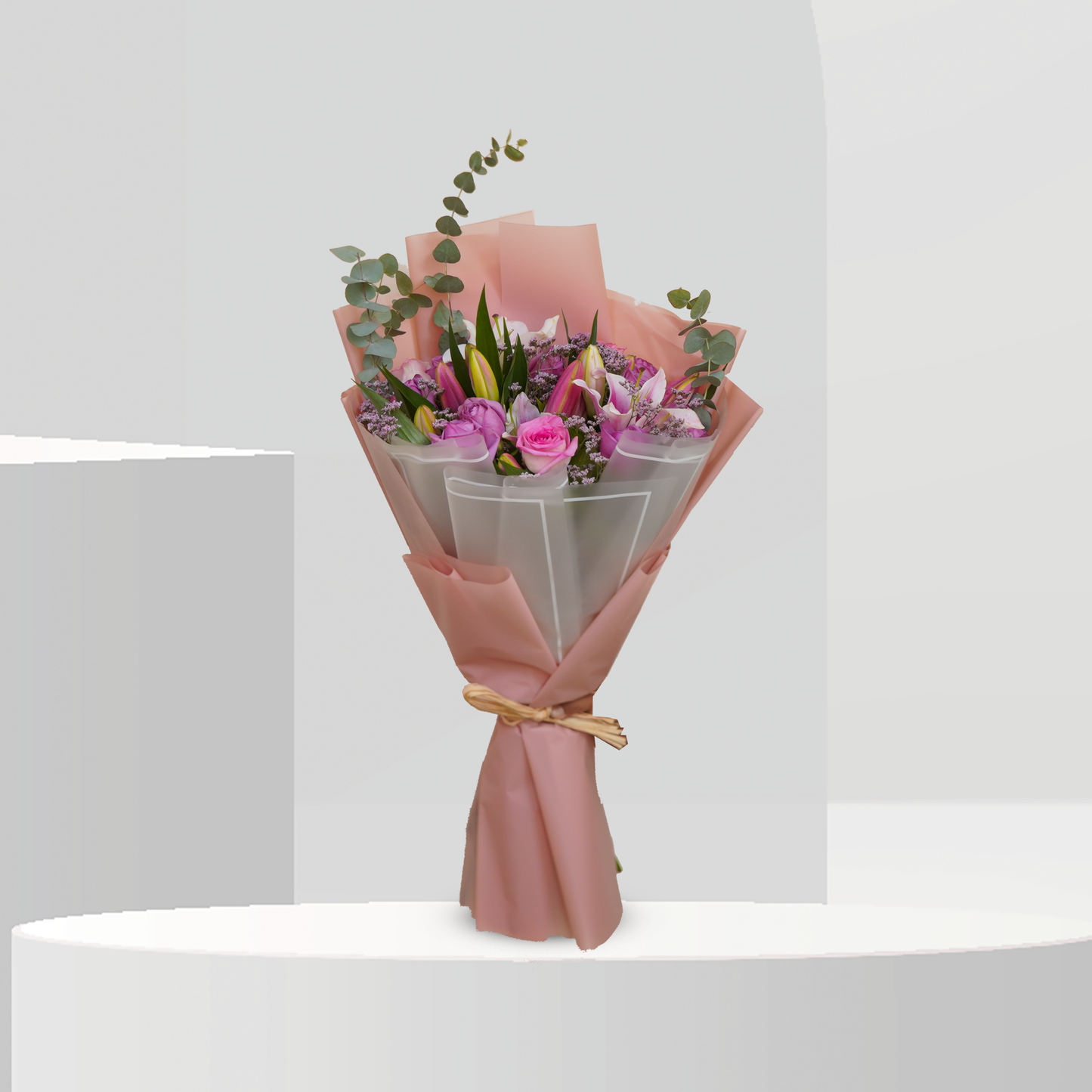 Lavender Lily Love - B1093