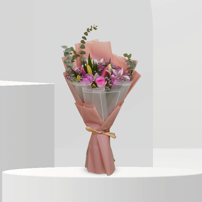 Lavender Lily Love - B1093