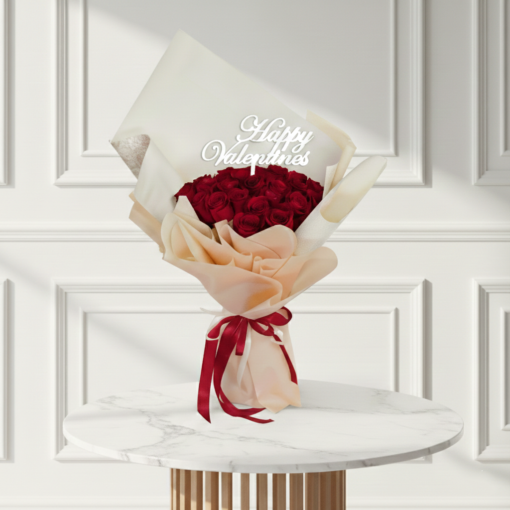 B12017 - Victoria Blooms