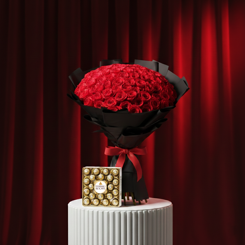 Scarlet Noir - THF1049