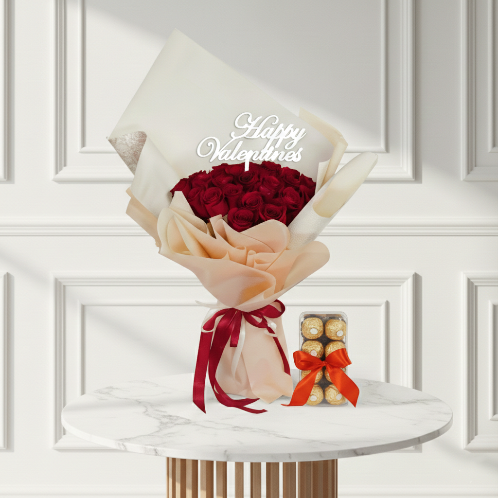 B12017 - Victoria Blooms