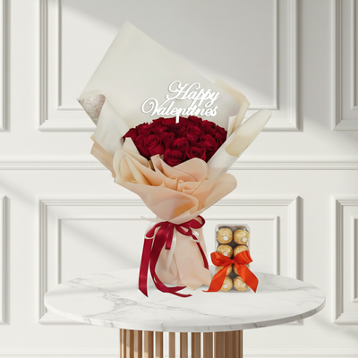 B12017 - Victoria Blooms