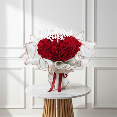 Crimson Elegance - T12005