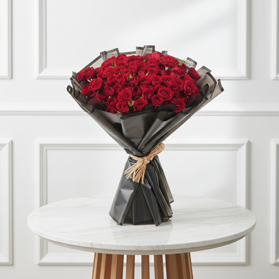 Rosas Negras - THF1023