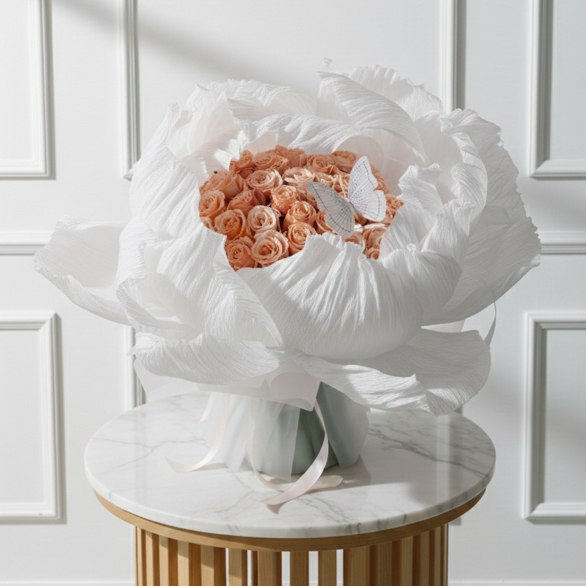 Peony Heart - THF1084