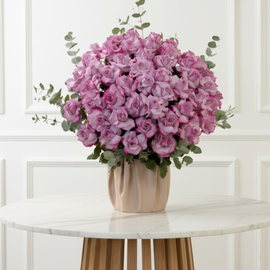 Blooming Luxury (Purple) WD