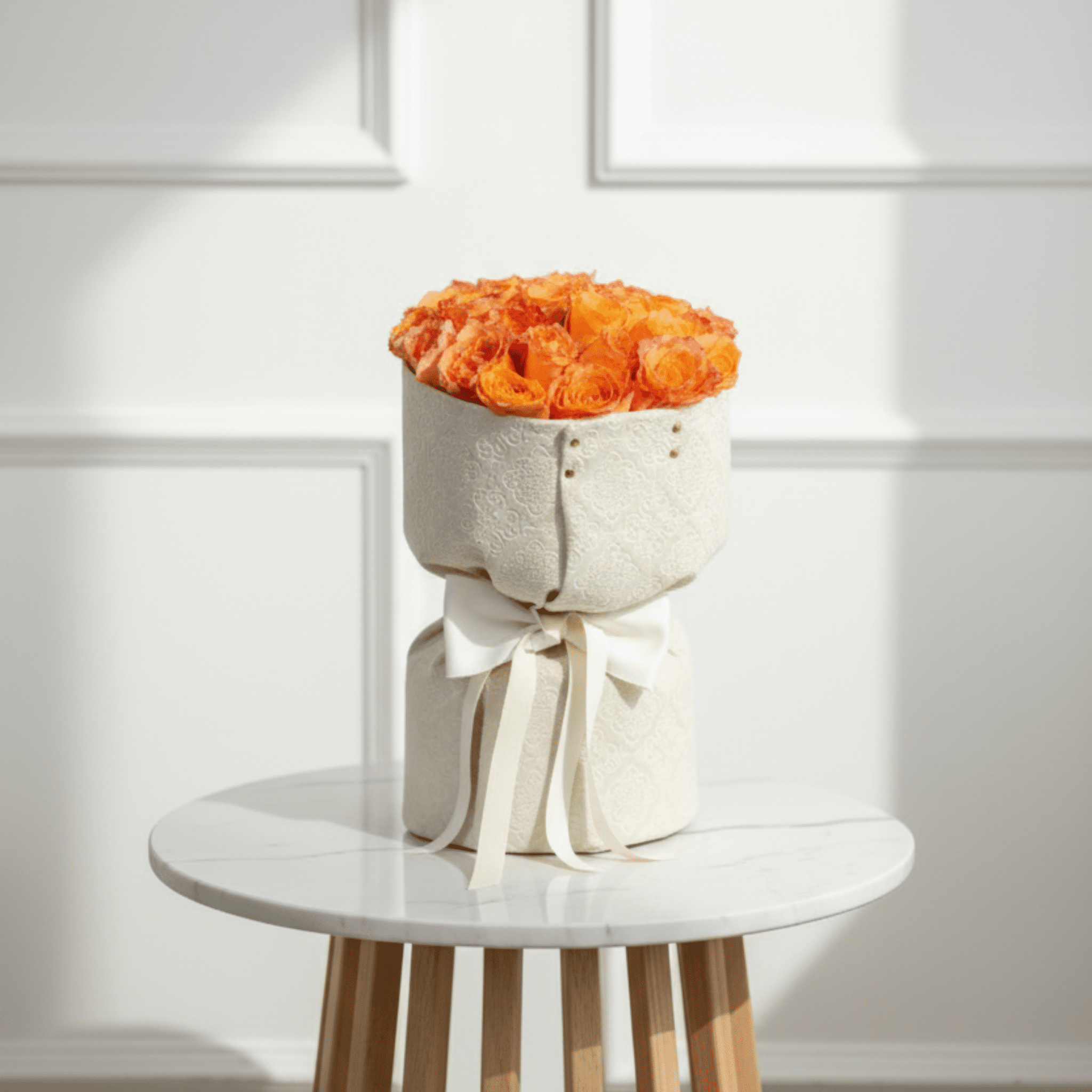 Amber Vintage - THF1002 - Buy Bouquet in Qatar | 24 Hour Flower