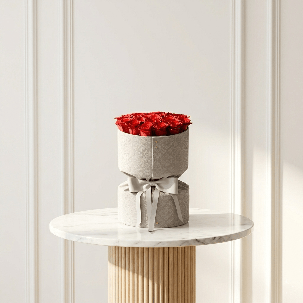 Amber Vintage - THF1002 - Buy Bouquet in Qatar | 24 Hour Flower