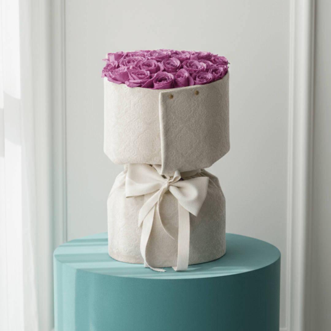 Amber Vintage - THF1002 - Buy Bouquet in Qatar | 24 Hour Flower