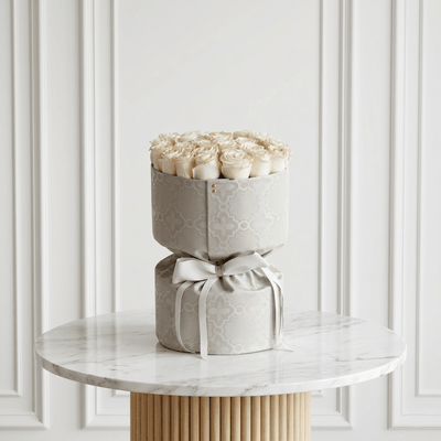 Amber Vintage - THF1002 - Buy Bouquet in Qatar | 24 Hour Flower