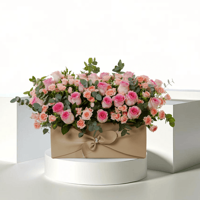 Armonía Floral - Buy 24HF BOX in Qatar | 24 Hour Flower