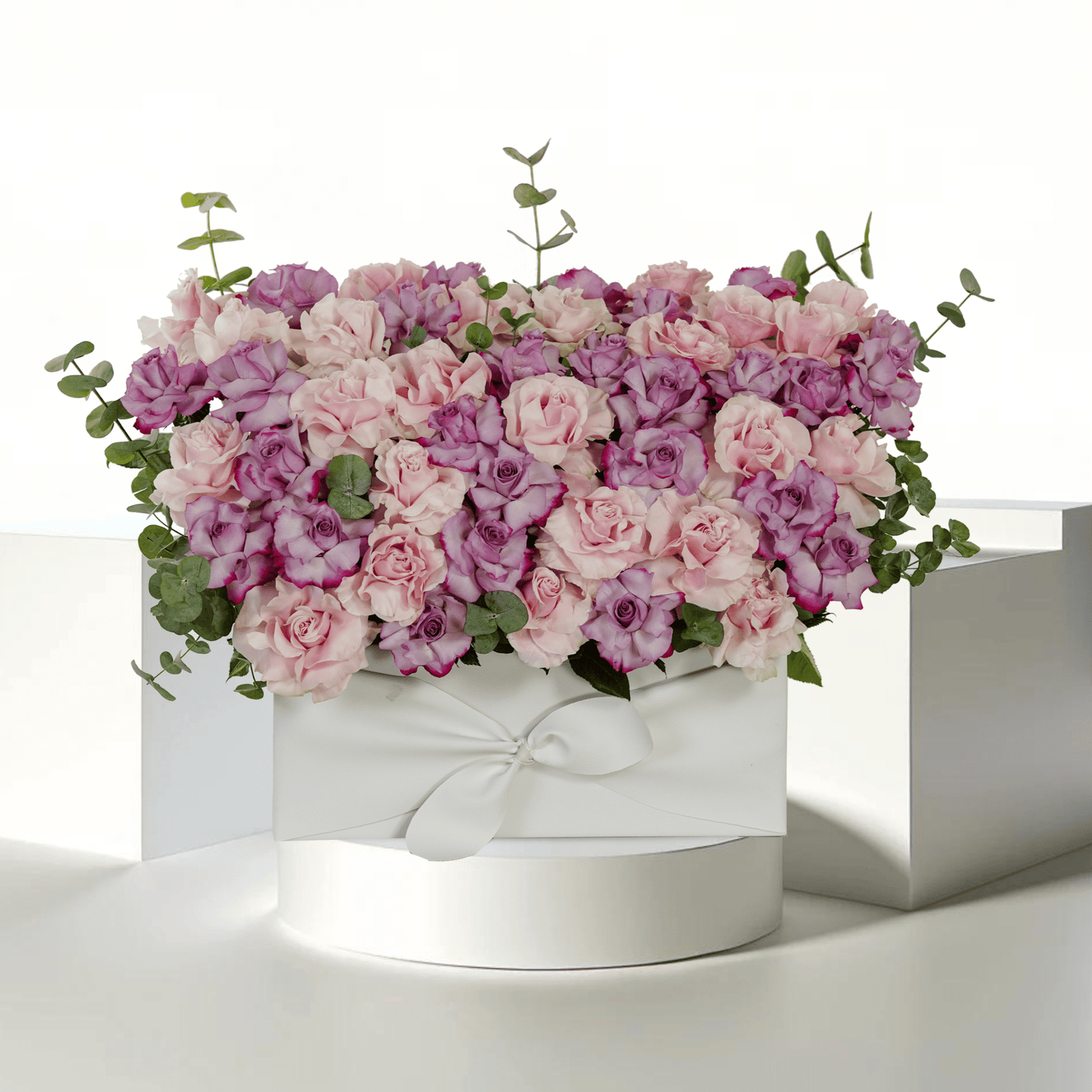 Armonía Floral - Buy 24HF BOX in Qatar | 24 Hour Flower