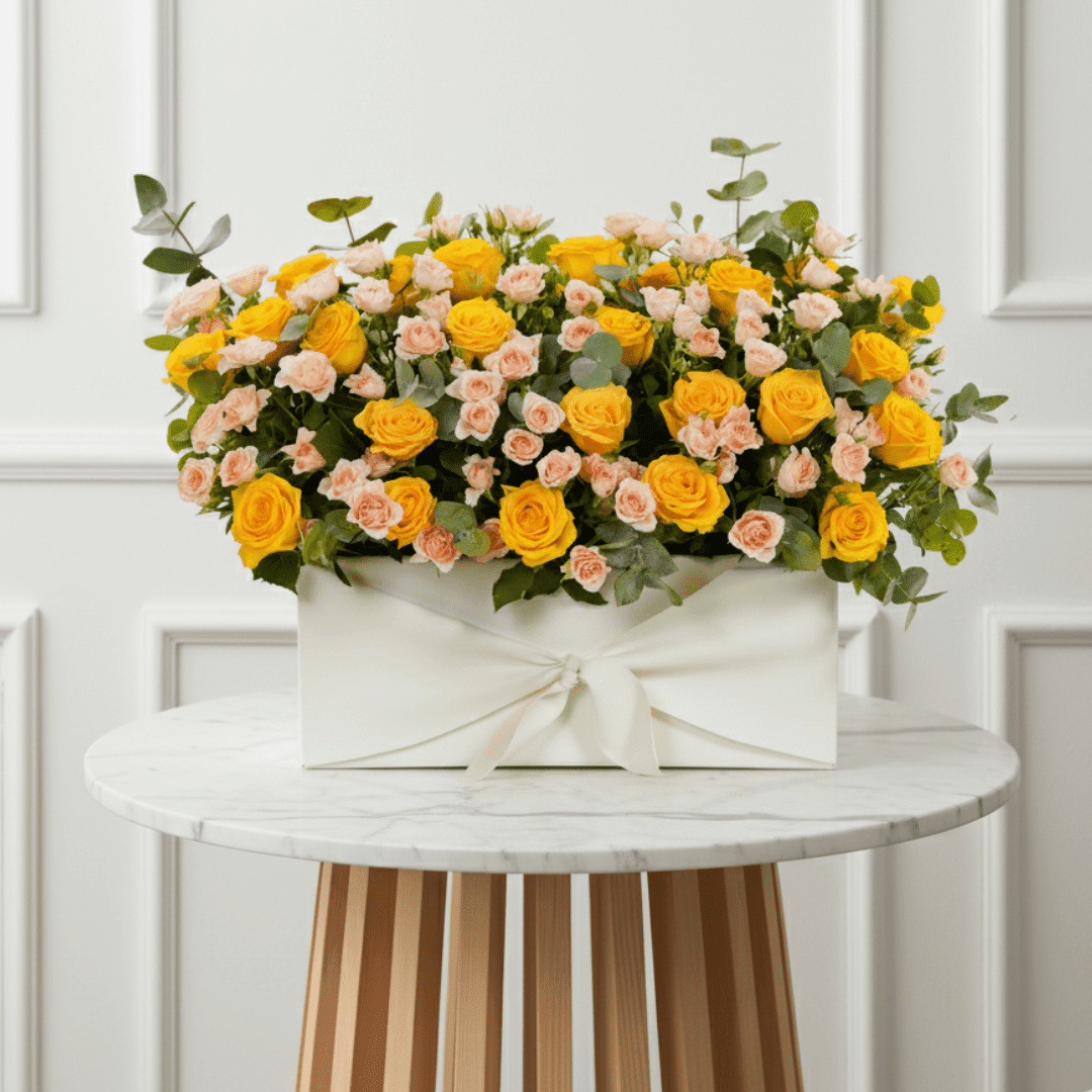 Armonía Floral - THF3011 - Buy 24HF BOX in Qatar | 24 Hour Flower