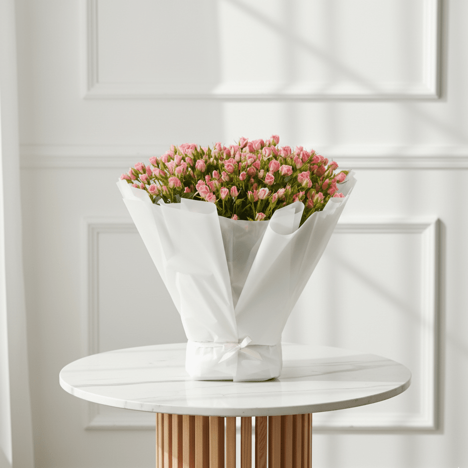 Bloom Delight - (Pink) (WD) - Buy in Qatar | 24 Hour Flower