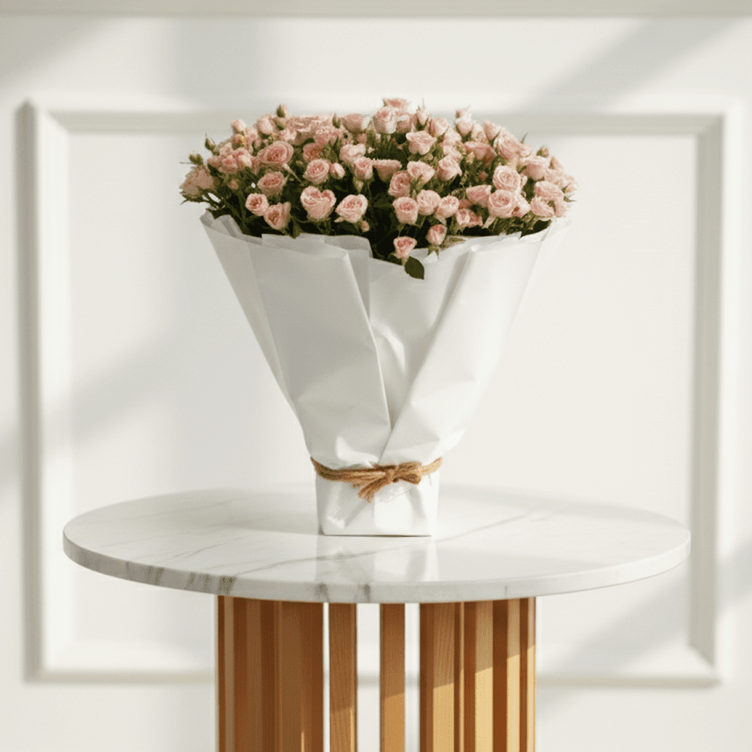 Bloom Delight - THF1001 - Buy Bouquet in Qatar | 24 Hour Flower