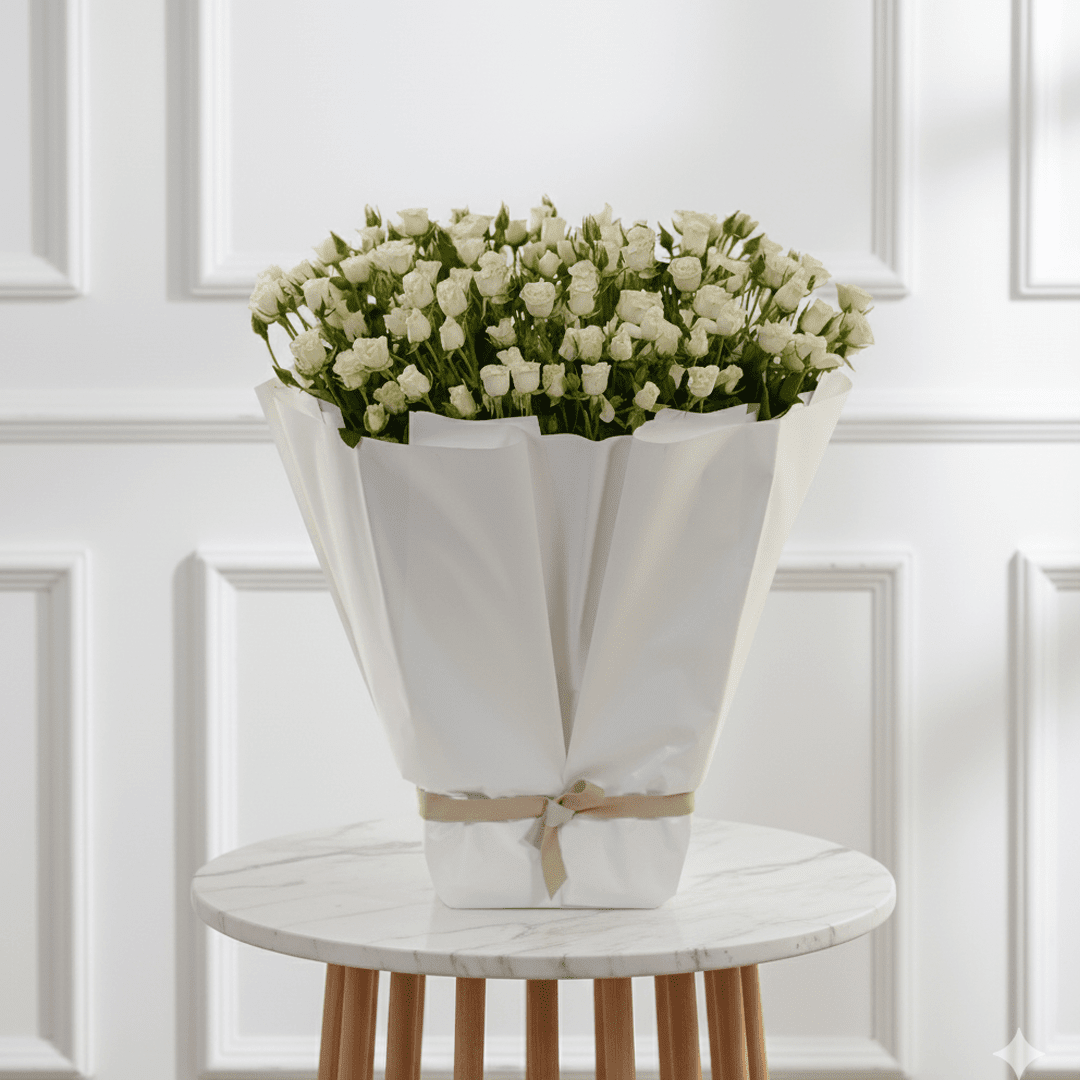 Bloom Delight - THF1001 - Buy Bouquet in Qatar | 24 Hour Flower