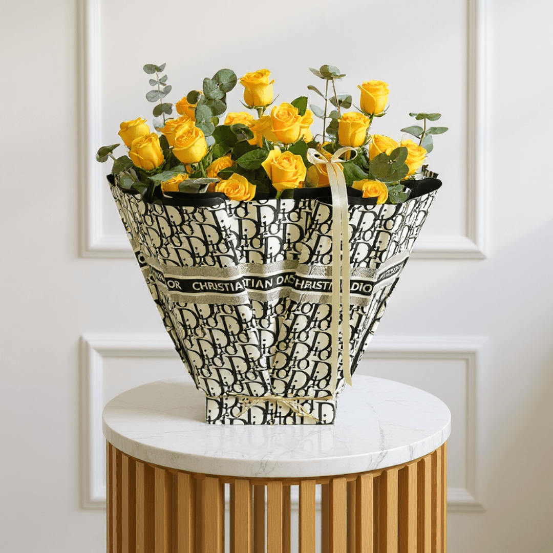 Botanical Luxury - THF1086 - Buy in Qatar | 24 Hour Flower