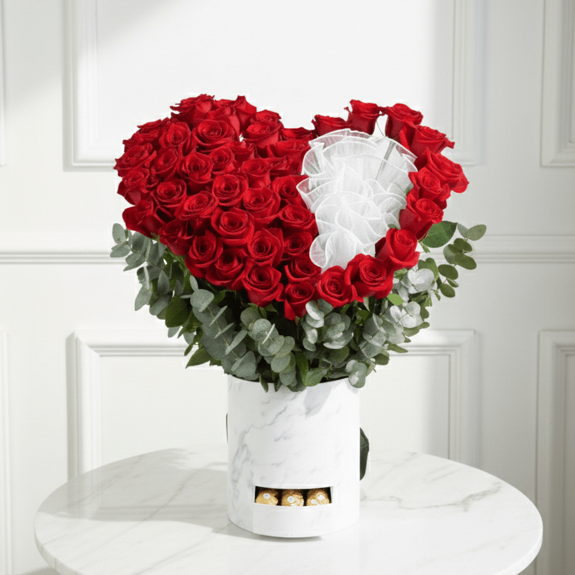 Cuore di Marmo - Buy in Qatar | 24 Hour Flower