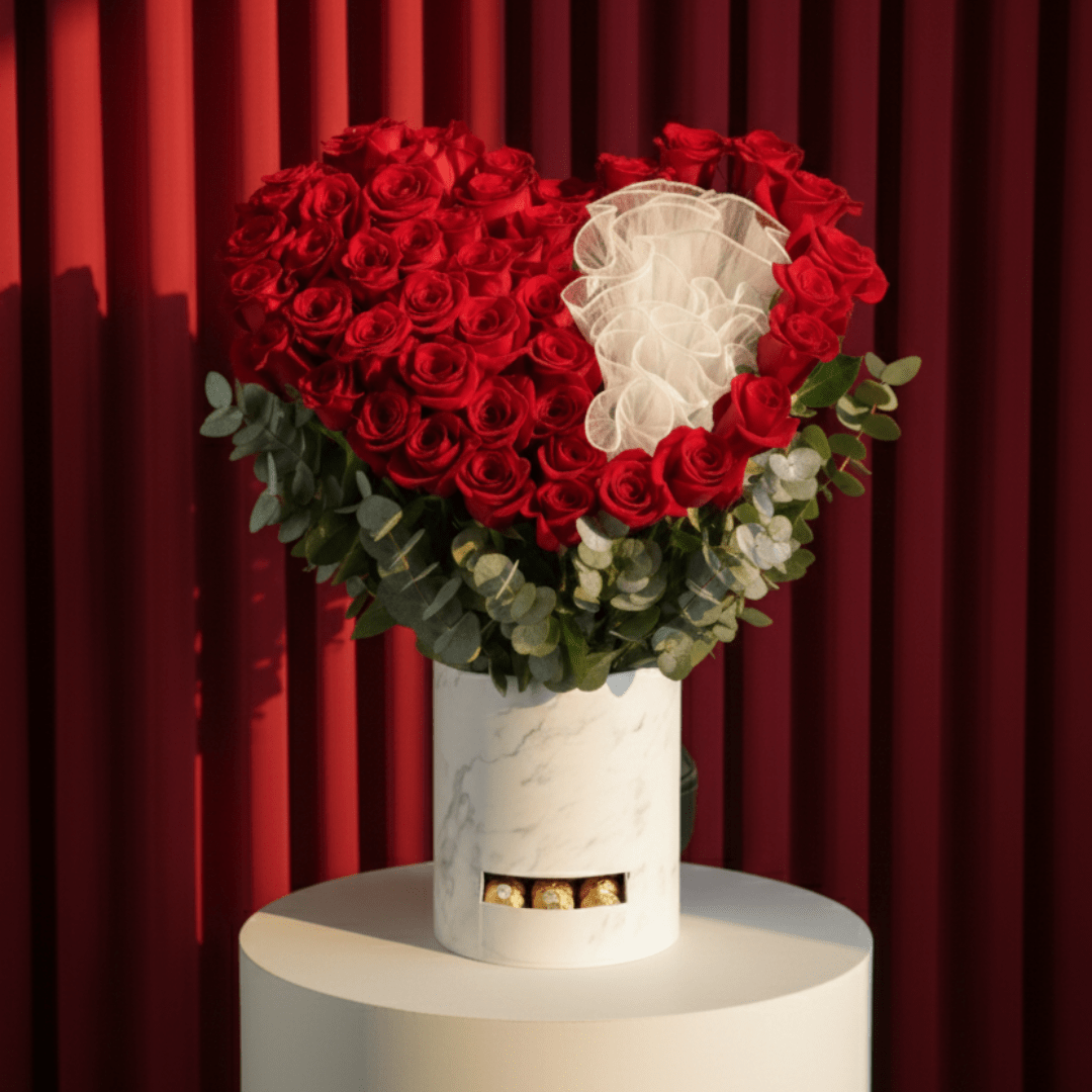 Cuore di Marmo - Buy in Qatar | 24 Hour Flower