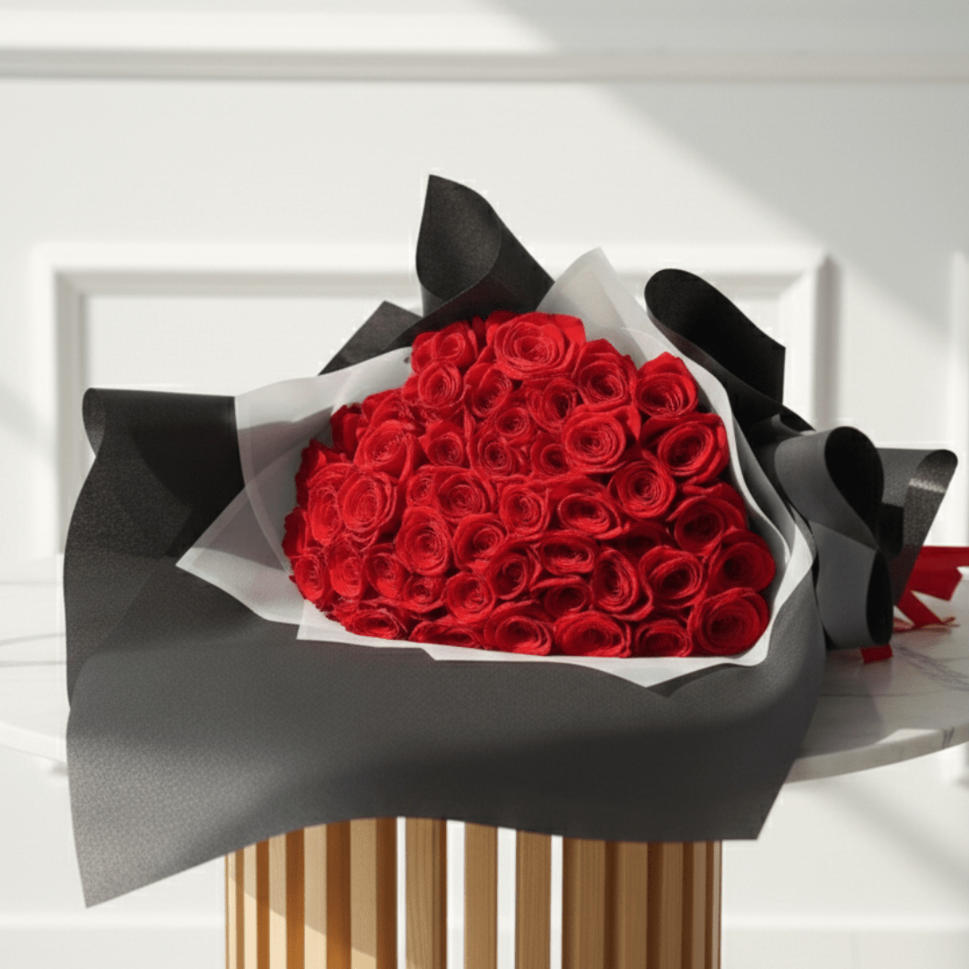 Eclat de Rouge - THF1088 - Buy in Qatar | 24 Hour Flower