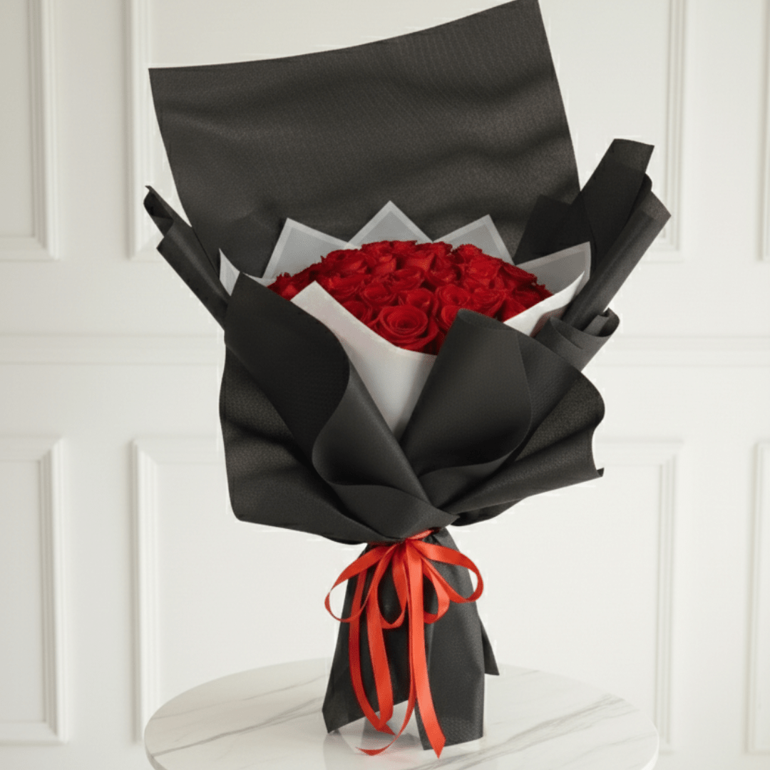 Eclat de Rouge - THF1088 - Buy in Qatar | 24 Hour Flower