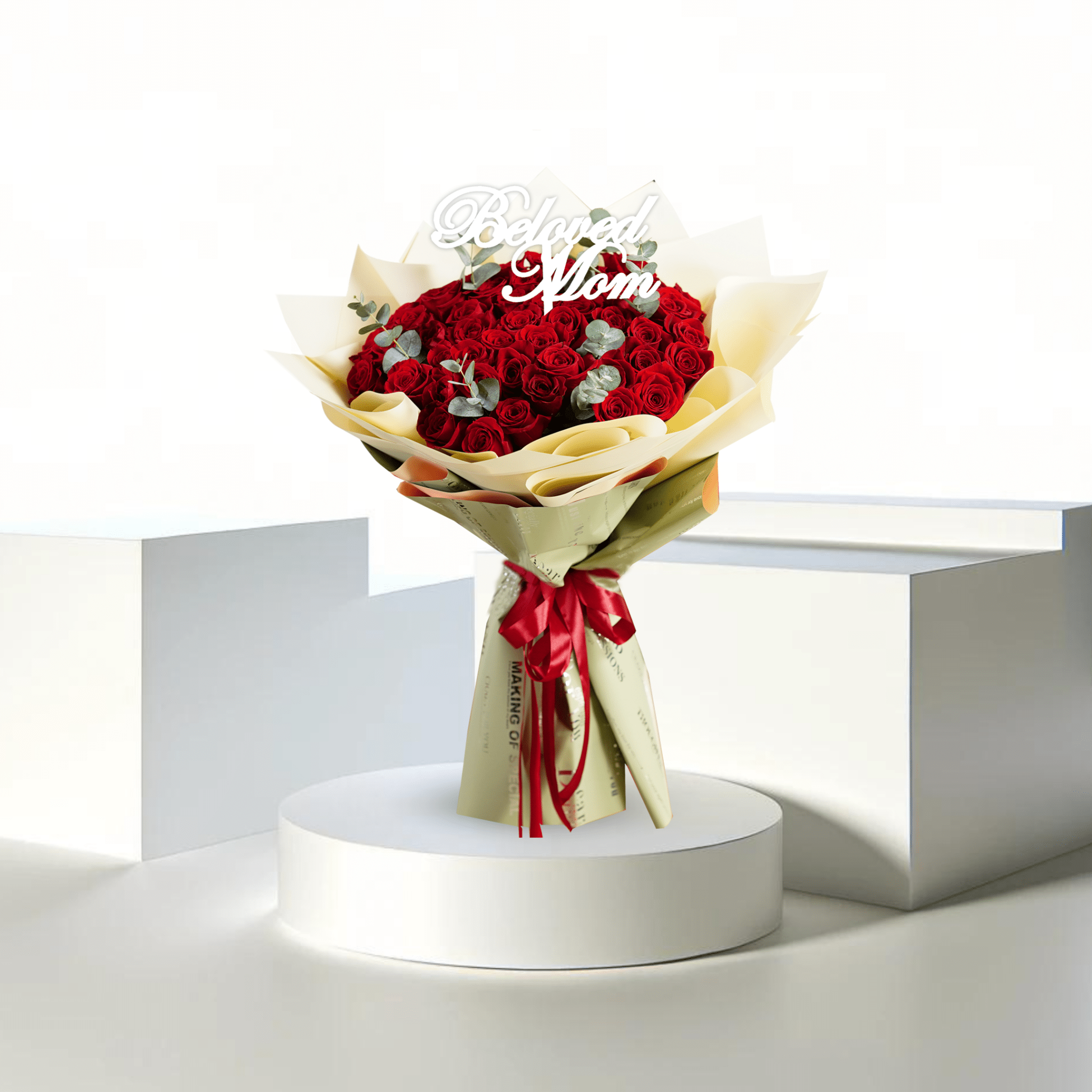 Eleganza Scarlatta - Buy in Qatar | 24 Hour Flower