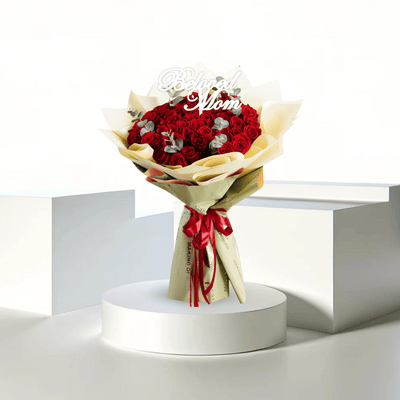 Eleganza Scarlatta - Buy in Qatar | 24 Hour Flower