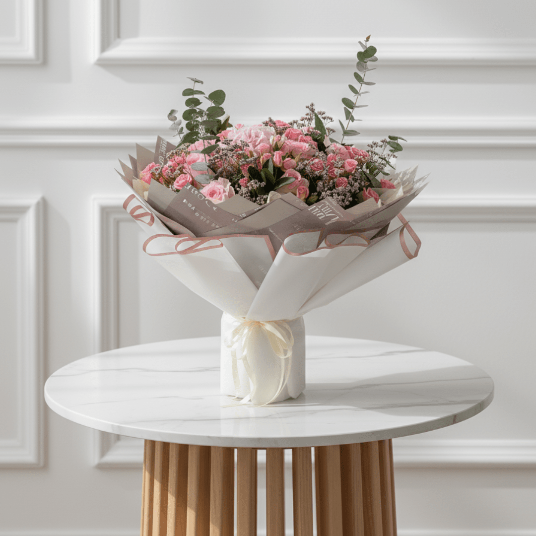 Esplendor Rosa - THF1014 - Buy Bouquet in Qatar | 24 Hour Flower