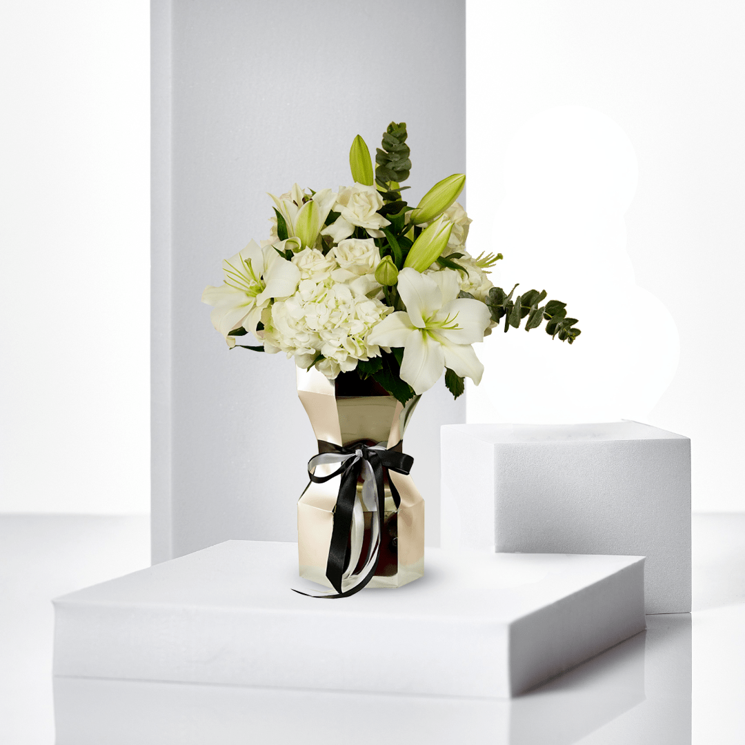 Fiore di Neve - Buy in Qatar | 24 Hour Flower