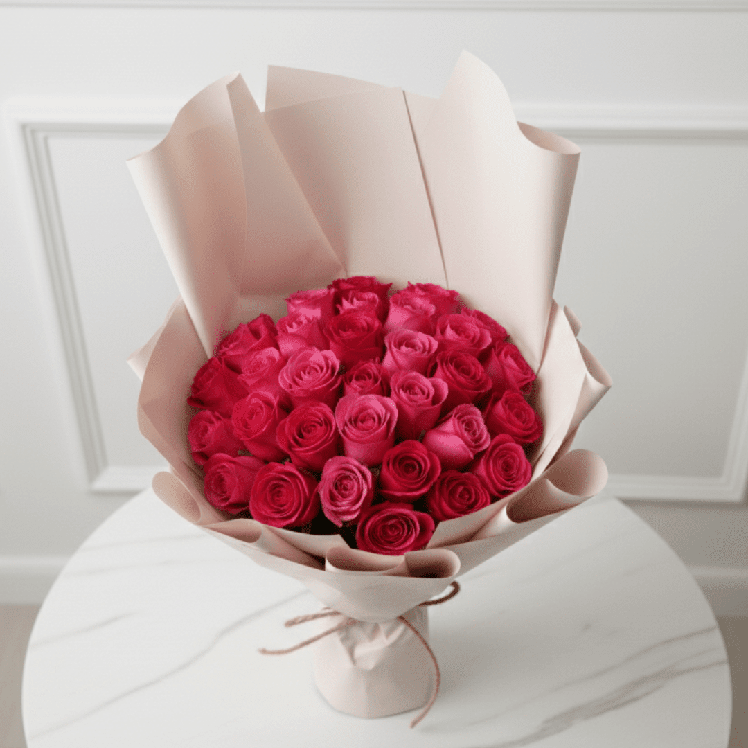 Fuchsia Flare - Buy in Qatar | 24 Hour Flower