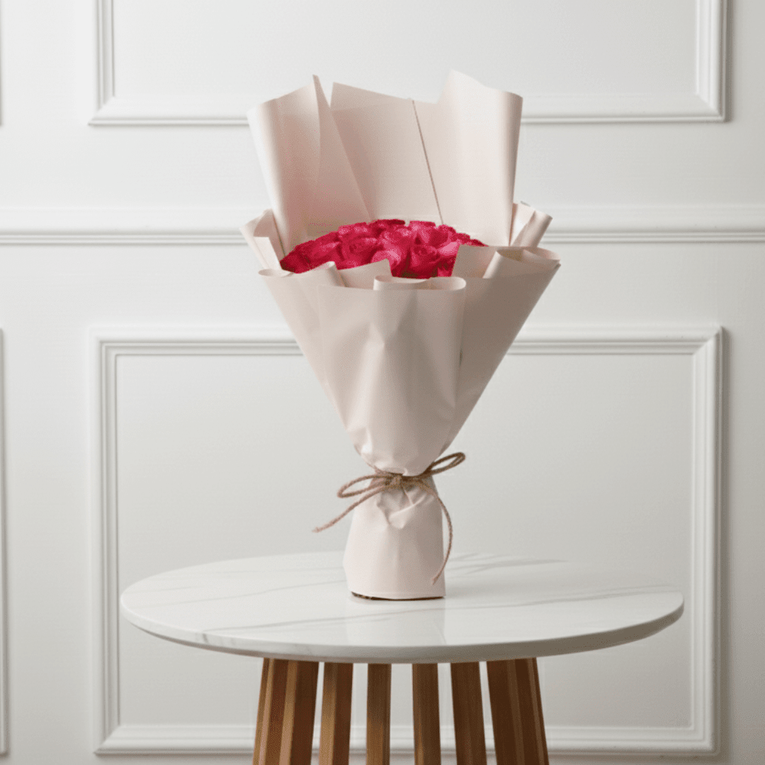 Fuchsia Flare - Buy in Qatar | 24 Hour Flower