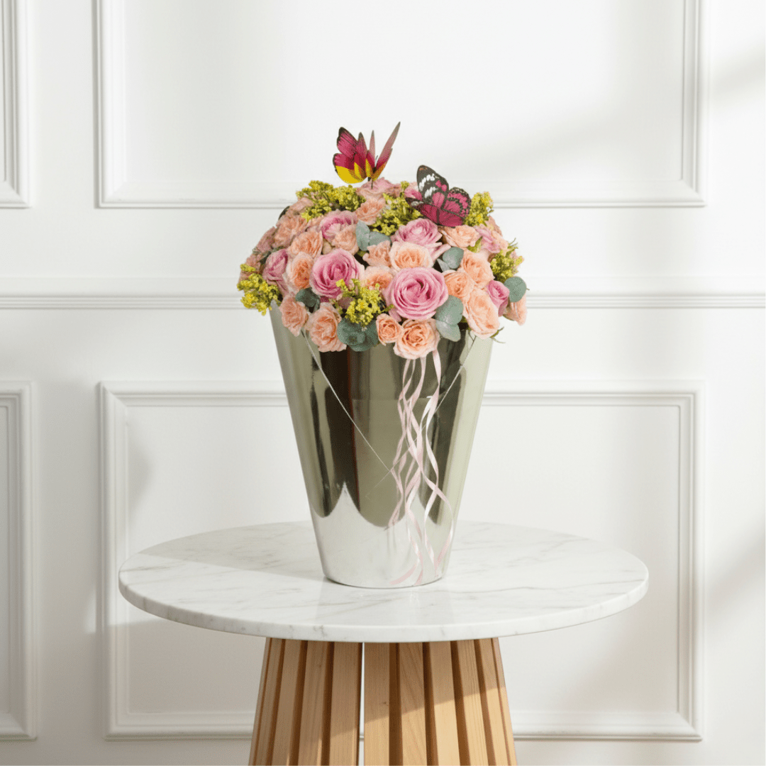 Giardino Rosa - Buy in Qatar | 24 Hour Flower