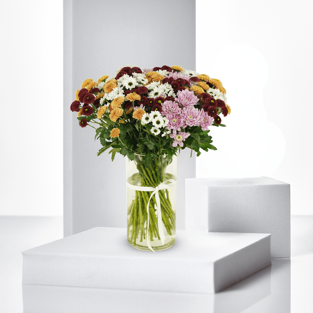 Glass Garden - Buy in Qatar | 24 Hour Flower