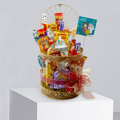 Golden Garangao Cage - Buy in Qatar | 24 Hour Flower