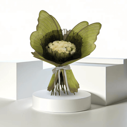 Golden Wings (White) - WD