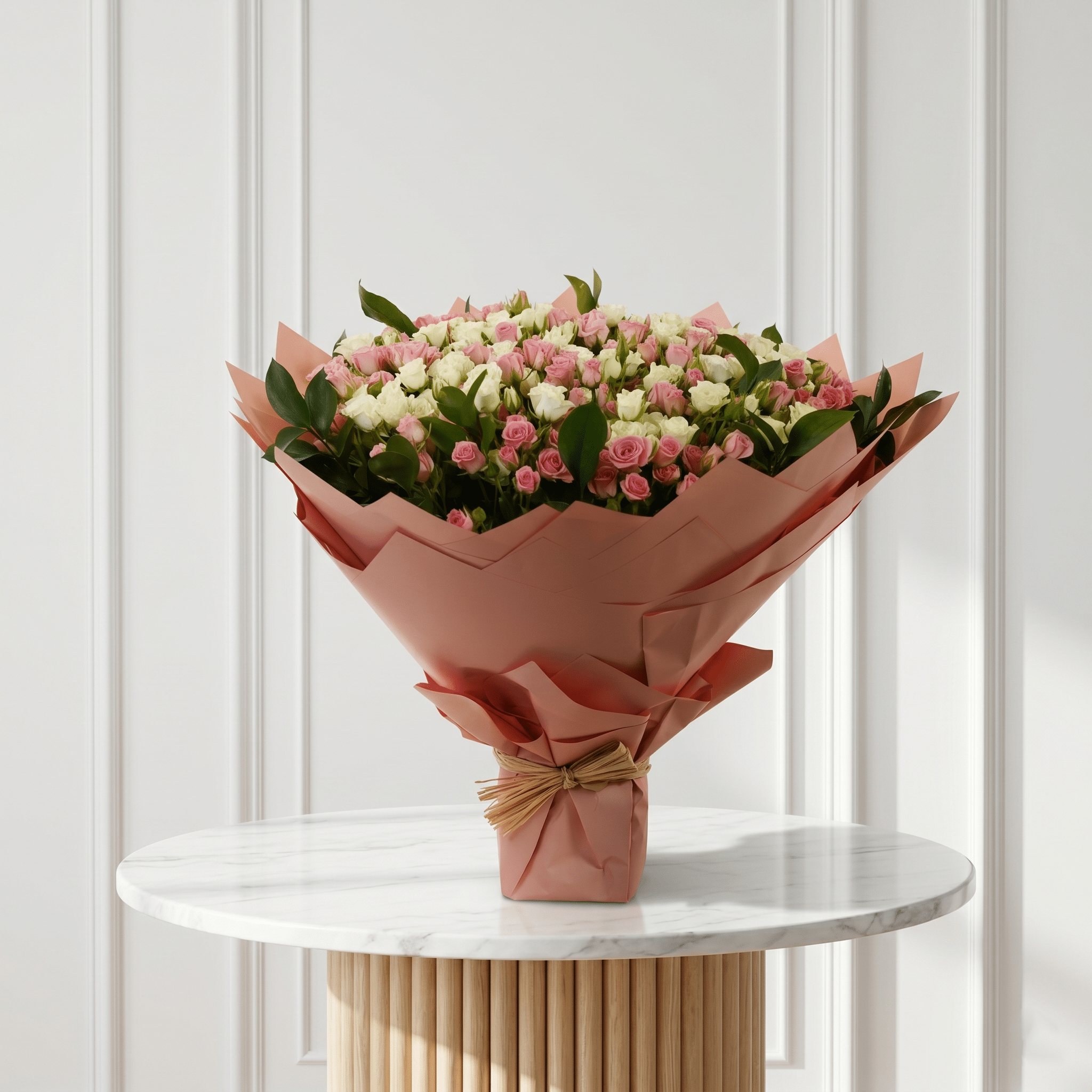Graceful Blooms - THF1059 - Buy Bouquet in Qatar | 24 Hour Flower