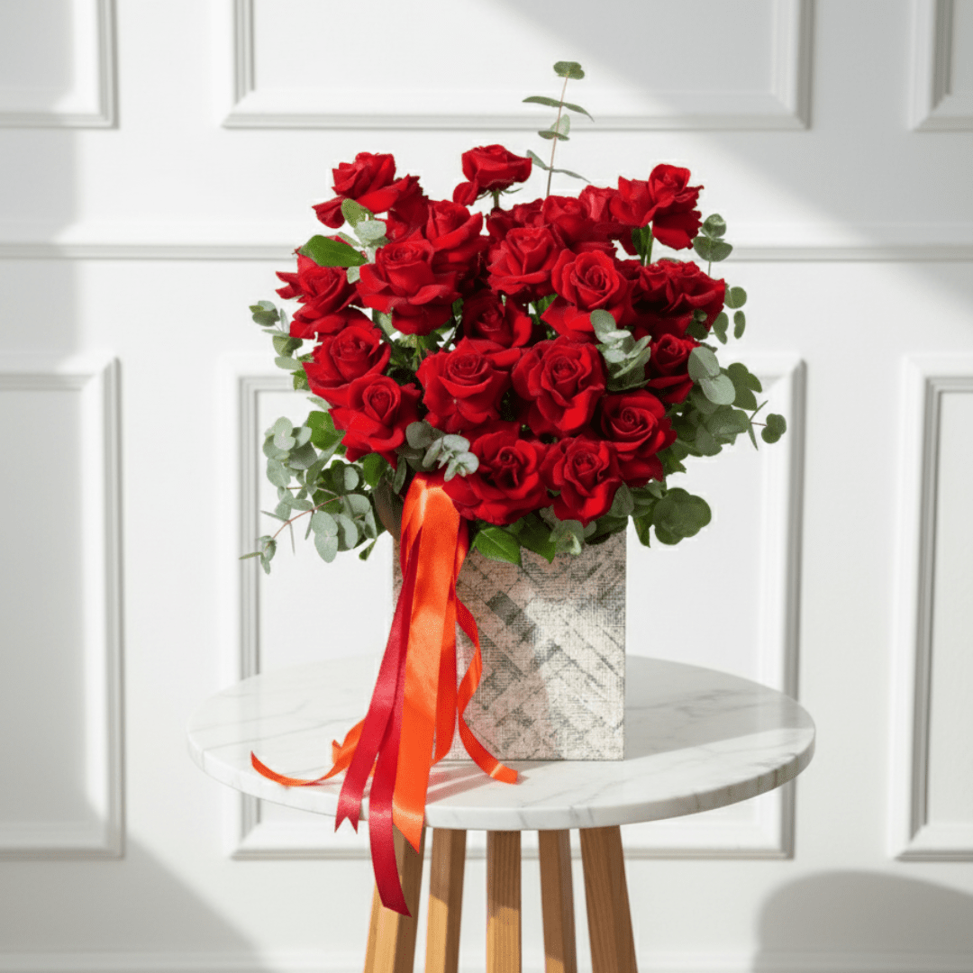 Gracia de Rosa (Red) WD - Buy 24HF BOX in Qatar | 24 Hour Flower