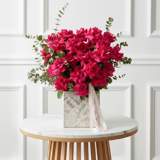 Gracia de Rosa - (Fuchsia)  WD