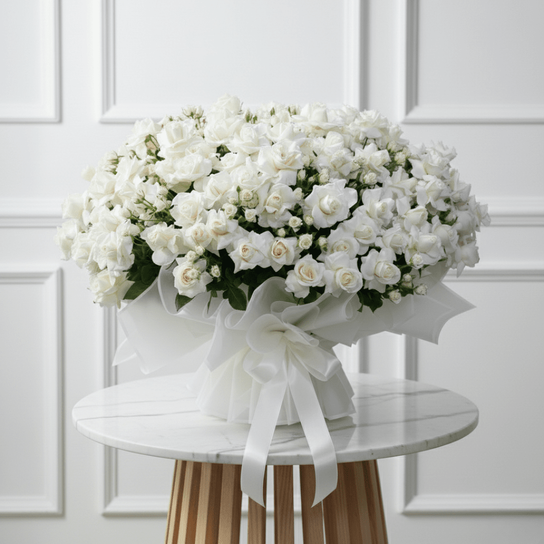 Grand Rose Affair - THF1050 - Buy Bouquet in Qatar | 24 Hour Flower