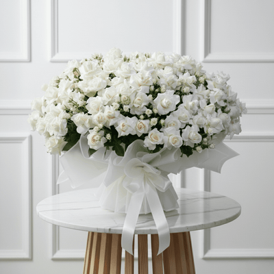 Grand Rose Affair - THF1050 - Buy Bouquet in Qatar | 24 Hour Flower