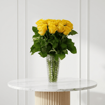 Grazia di Valentina - THF4005 - Buy Vase Arrangement in Qatar | 24 Hour Flower