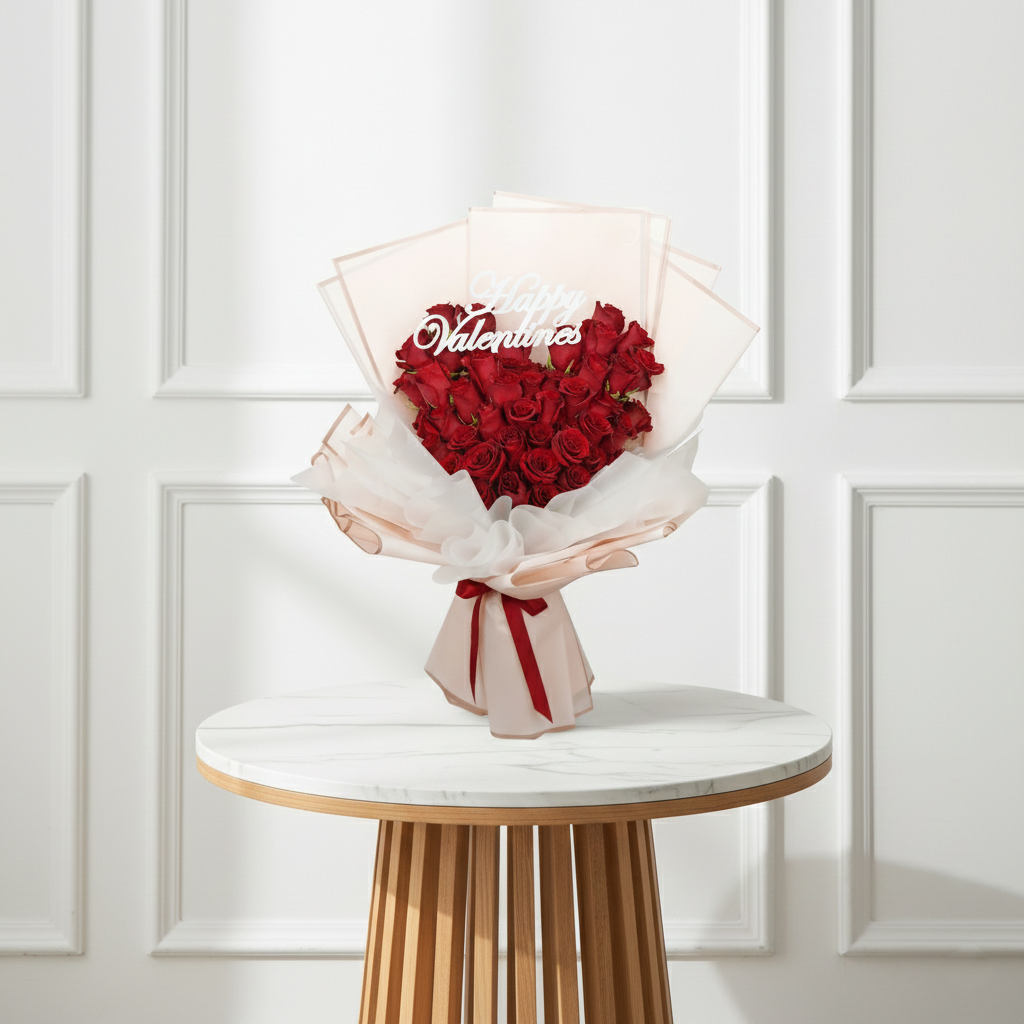 Hearthy Red Blooms