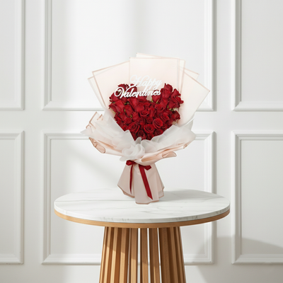 Hearthy Red Blooms