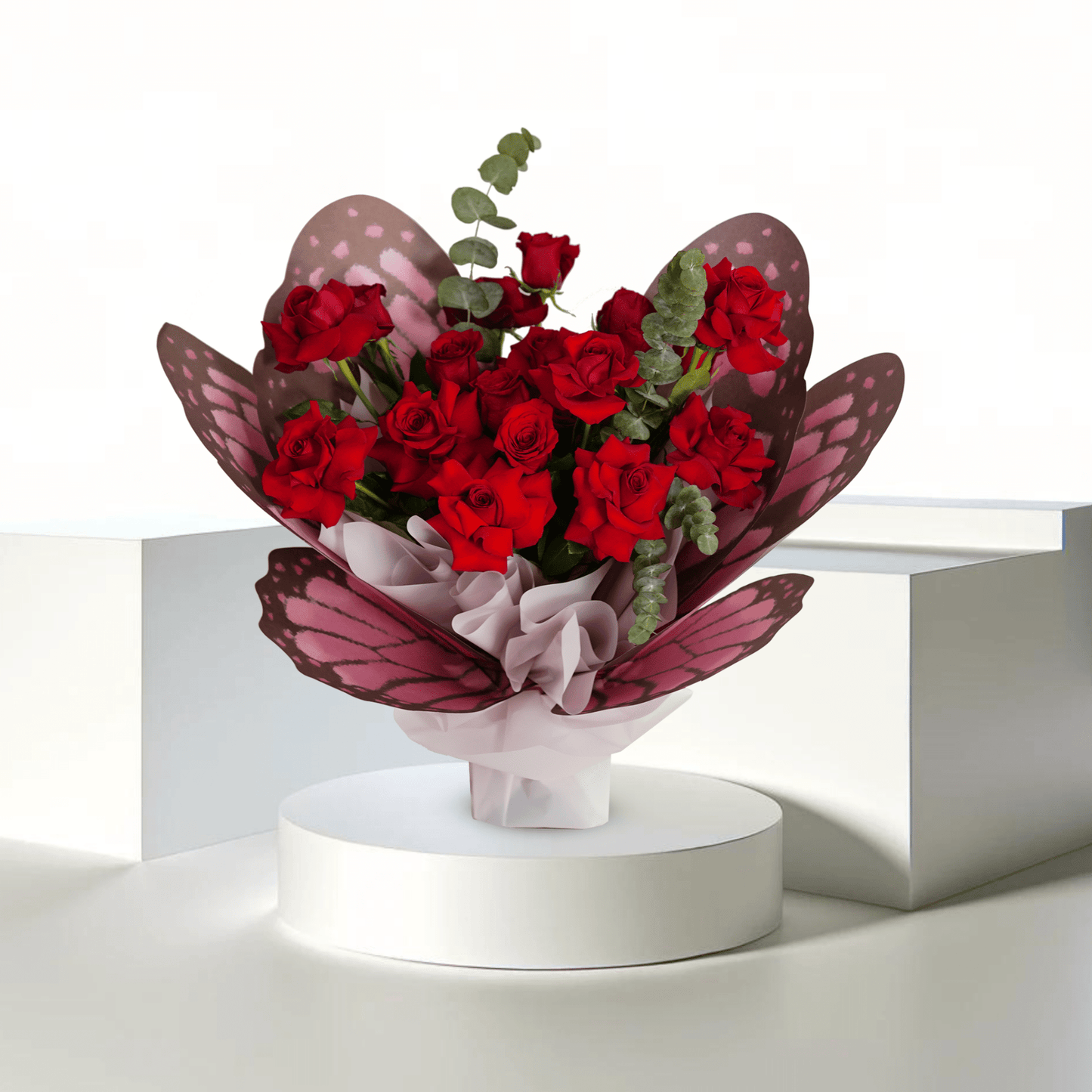 Heavenly Roses - Buy in Qatar | 24 Hour Flower