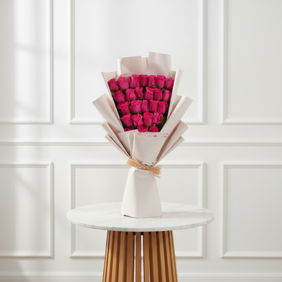 Fuschia Elegance - T1061
