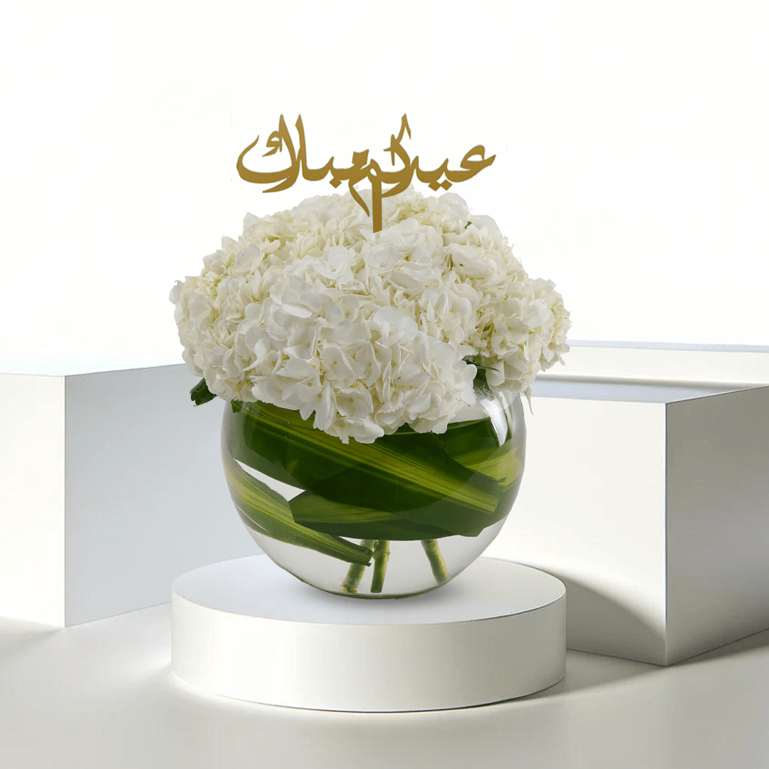 Hydrangea Bliss EM - Buy in Qatar | 24 Hour Flower