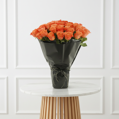 The Rustic Orange Bouquet - THF1005