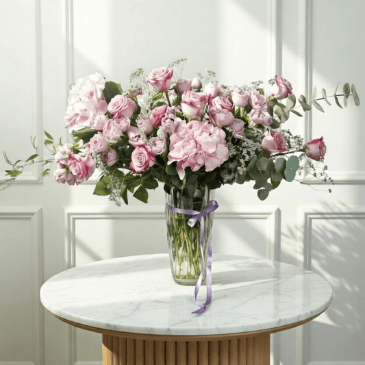 Incanto Viola Vase